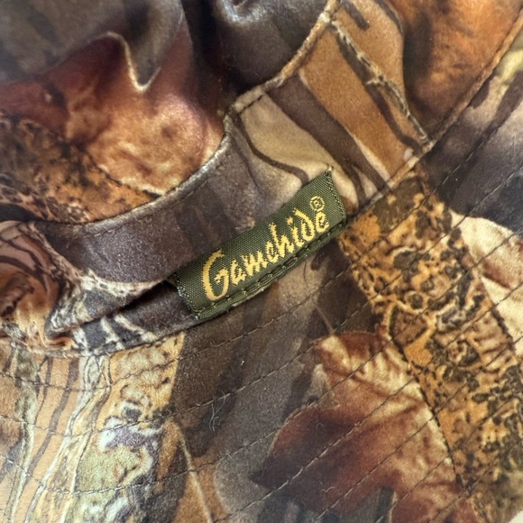 Mossy Oak GAMEHIDE hunting cap excellent condition drawstring for perfect fit - Picture 7 of 9